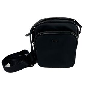 DKNY GiGi Flight Crossbody Bag Black NEW